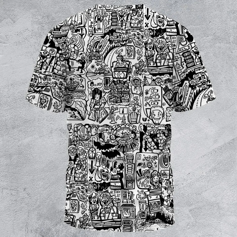 Classic Adventures The Goonies All-Over Print Unisex T-Shirt - 2