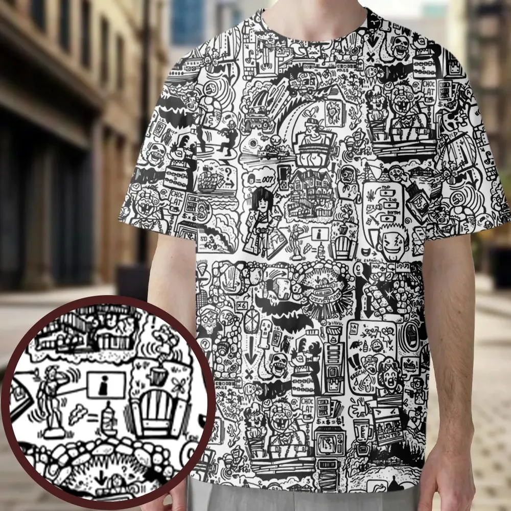 Classic Adventures The Goonies All-Over Print Unisex T-Shirt - 3