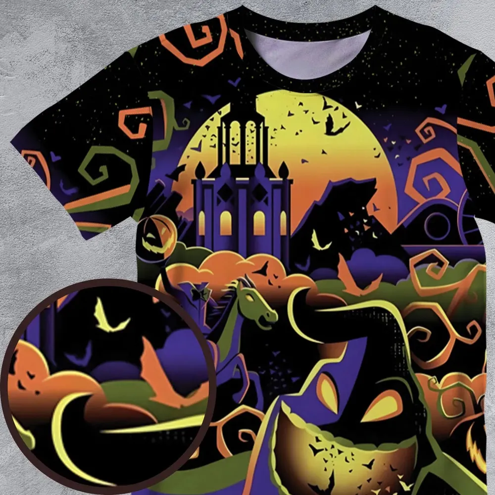 Boogie Knight All-Over Print Unisex T-Shirt - 4