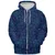 Galaxy Dice Pattern All-over Print Hoodie - 4