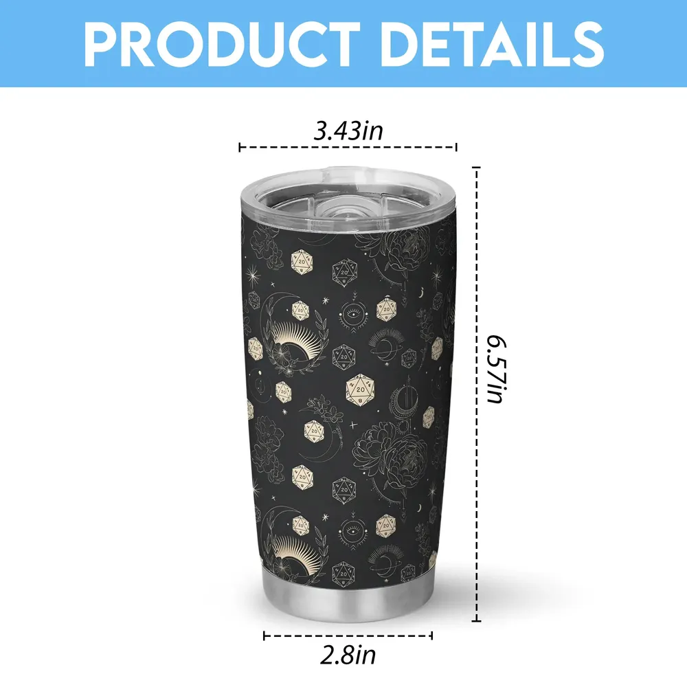 Explosion Dice Tumbler - 4