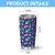 Pixel Dice Tumbler - 4
