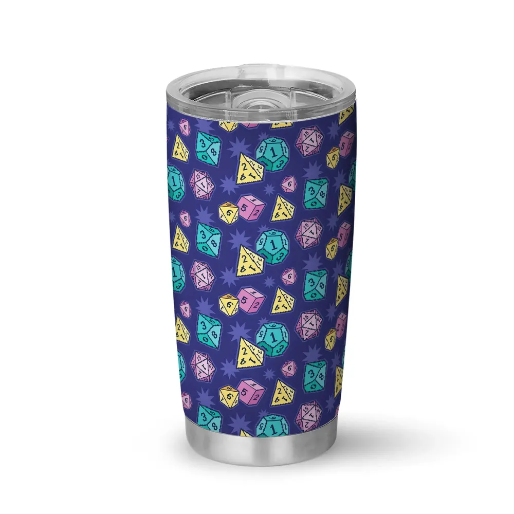 Pixel Dice Tumbler - 7