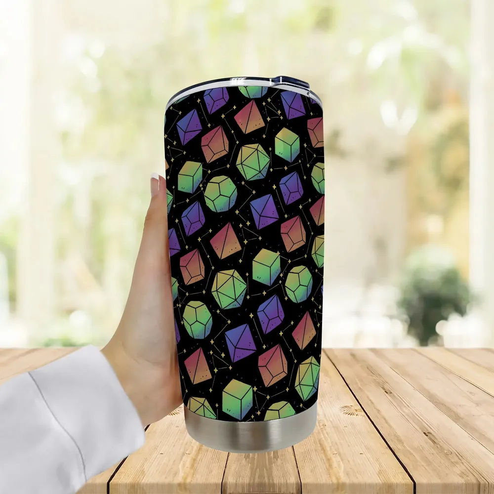 Rainbow Galaxy Tumbler - 2