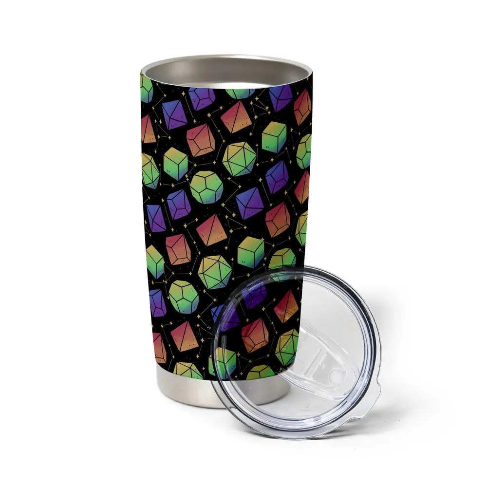 Rainbow Galaxy Tumbler - 6