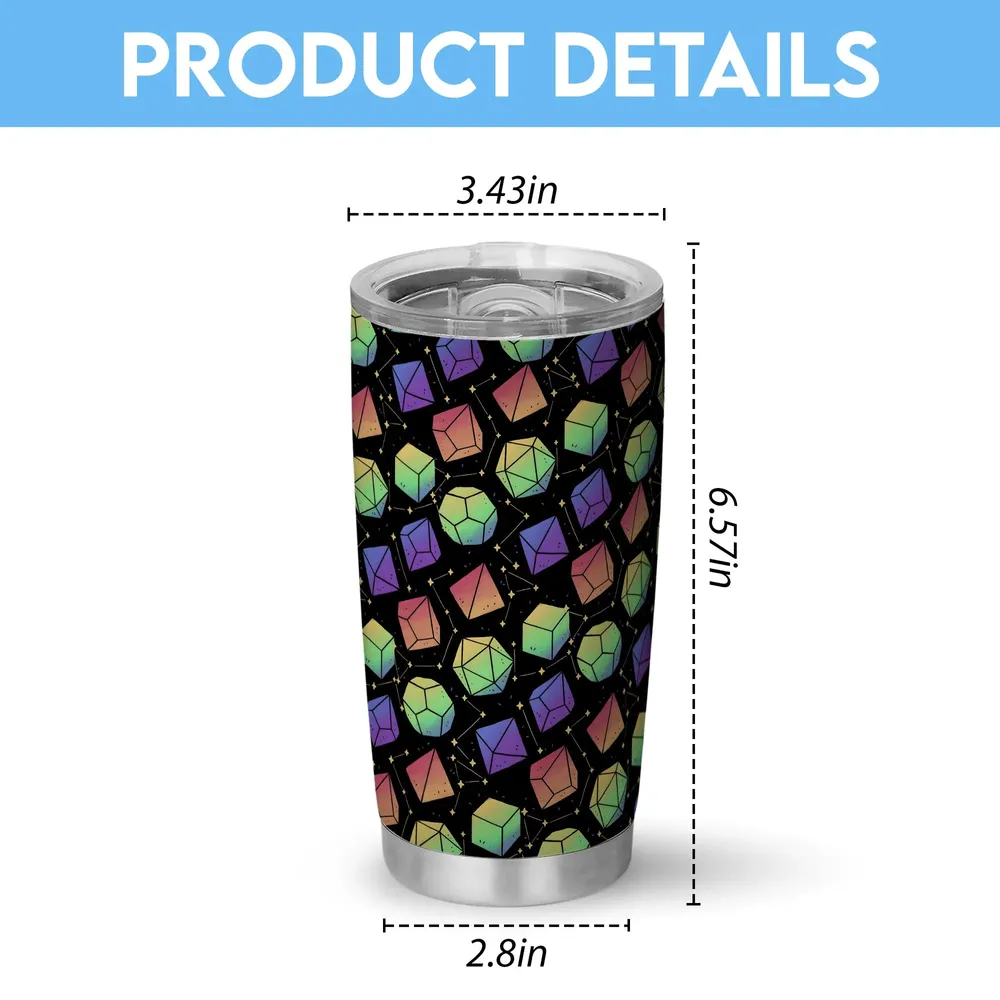 Rainbow Galaxy Tumbler - 5