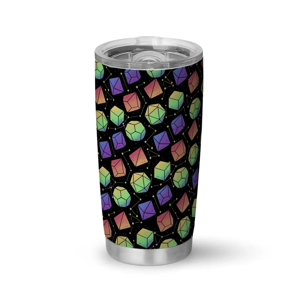 Rainbow Galaxy Tumbler - 7
