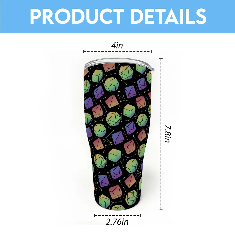 Rainbow Galaxy Tumbler - 4