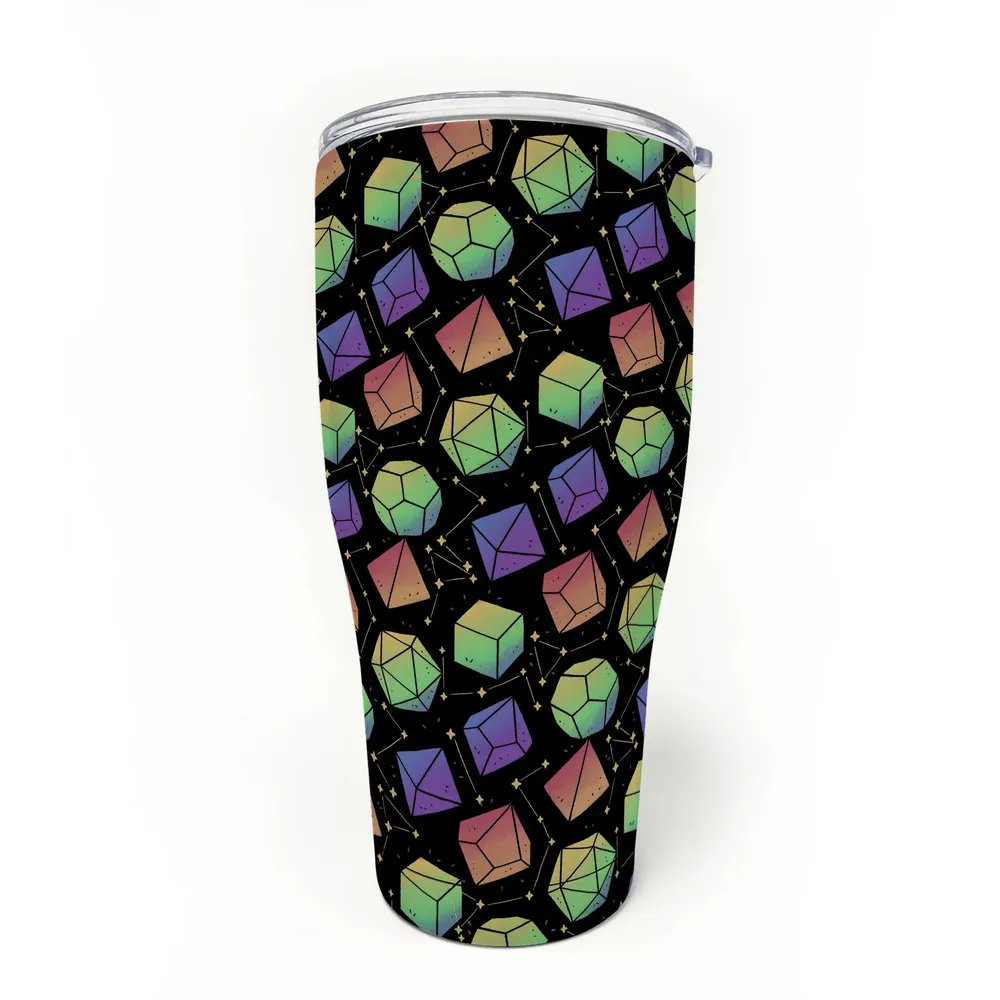 Rainbow Galaxy Tumbler - 8