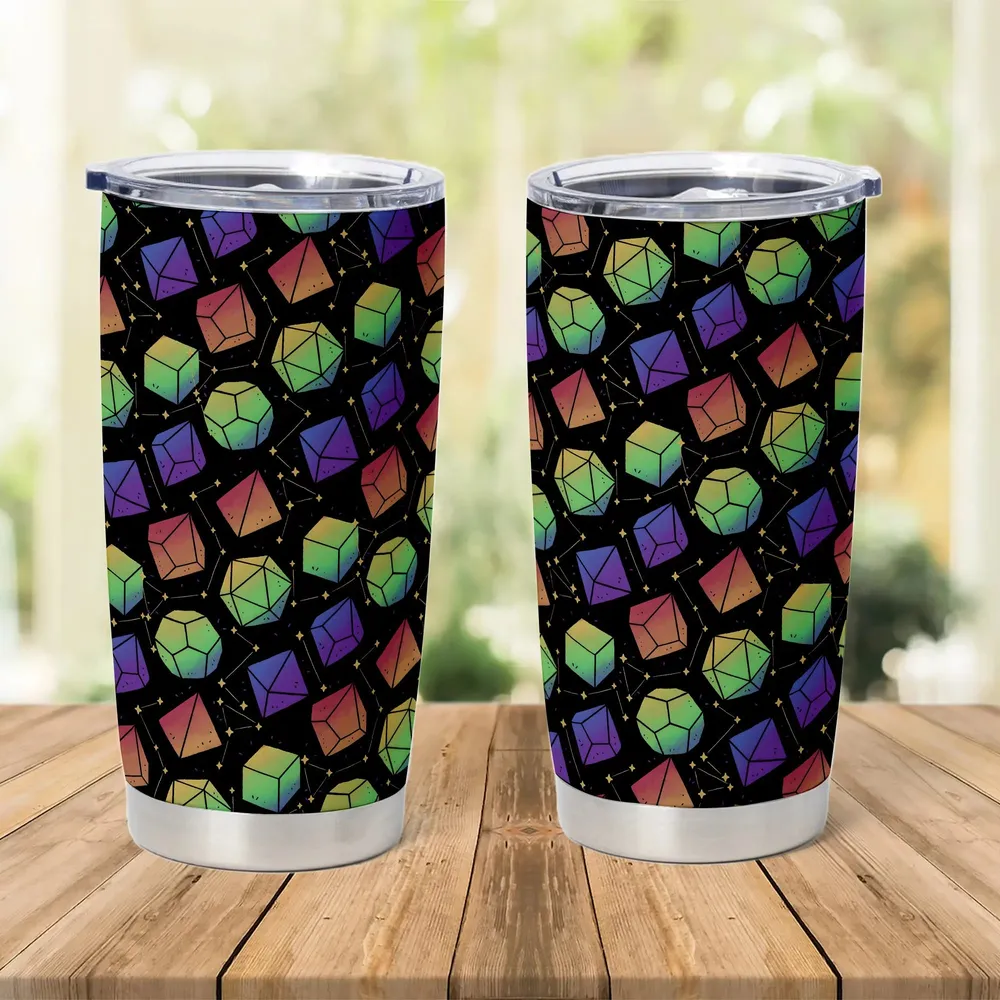 Rainbow Galaxy Tumbler - 1