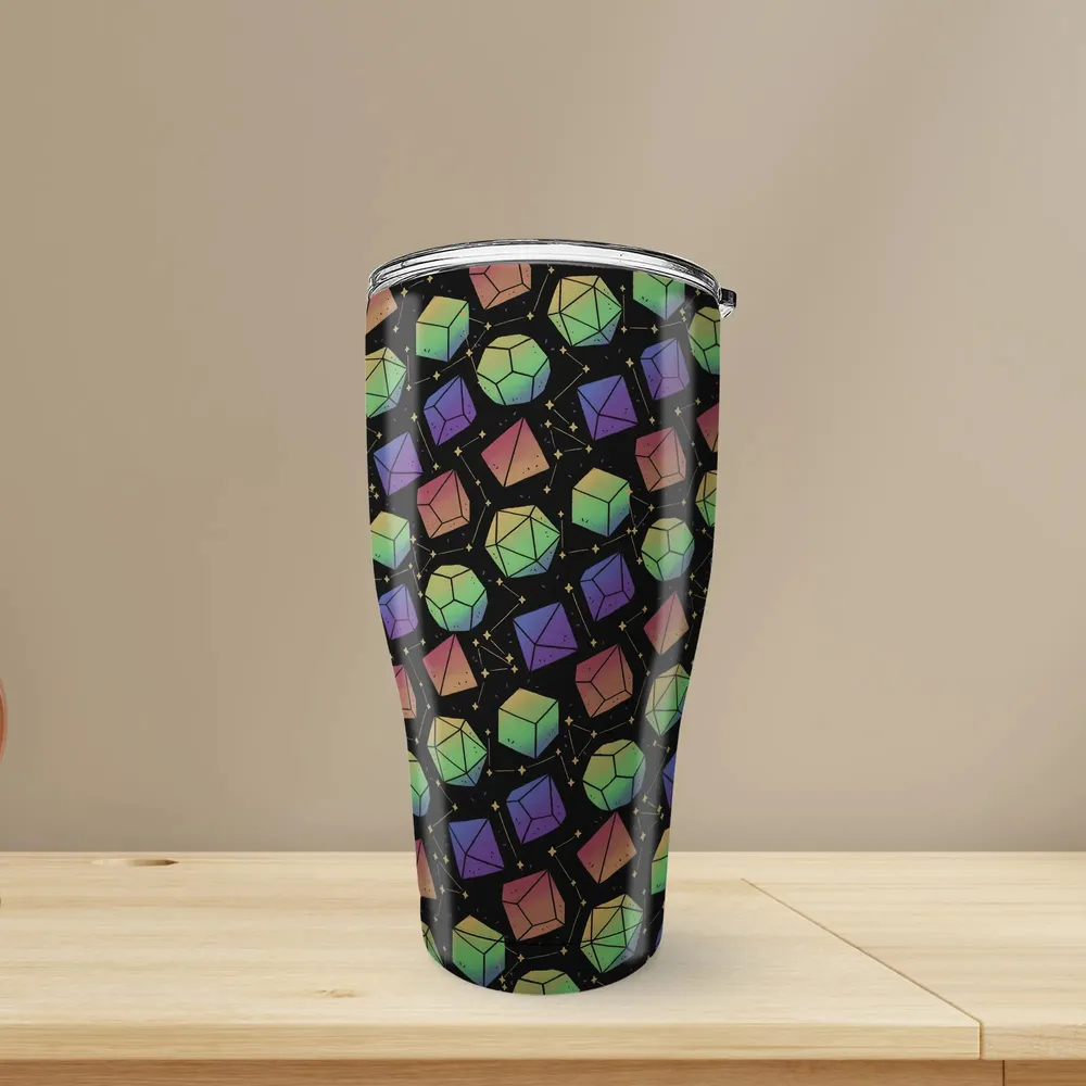 Rainbow Galaxy Tumbler - 3