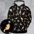Cat With Dice All-over Print Hoodie - 1