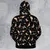 Cat With Dice All-over Print Hoodie - 3