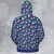 Pixel Dice All-over Print Hoodie - 3