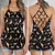 Cat With Dice Criss Cross Tank Top - 1