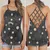 Explosion Dice Criss Cross Tank Top - 1