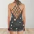 Explosion Dice Criss Cross Tank Top - 3