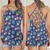 Pixel Dice Criss Cross Tank Top - 1
