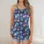 Pixel Dice Criss Cross Tank Top - 2