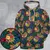 Rainbow Dice All-over Print Hoodie - 1
