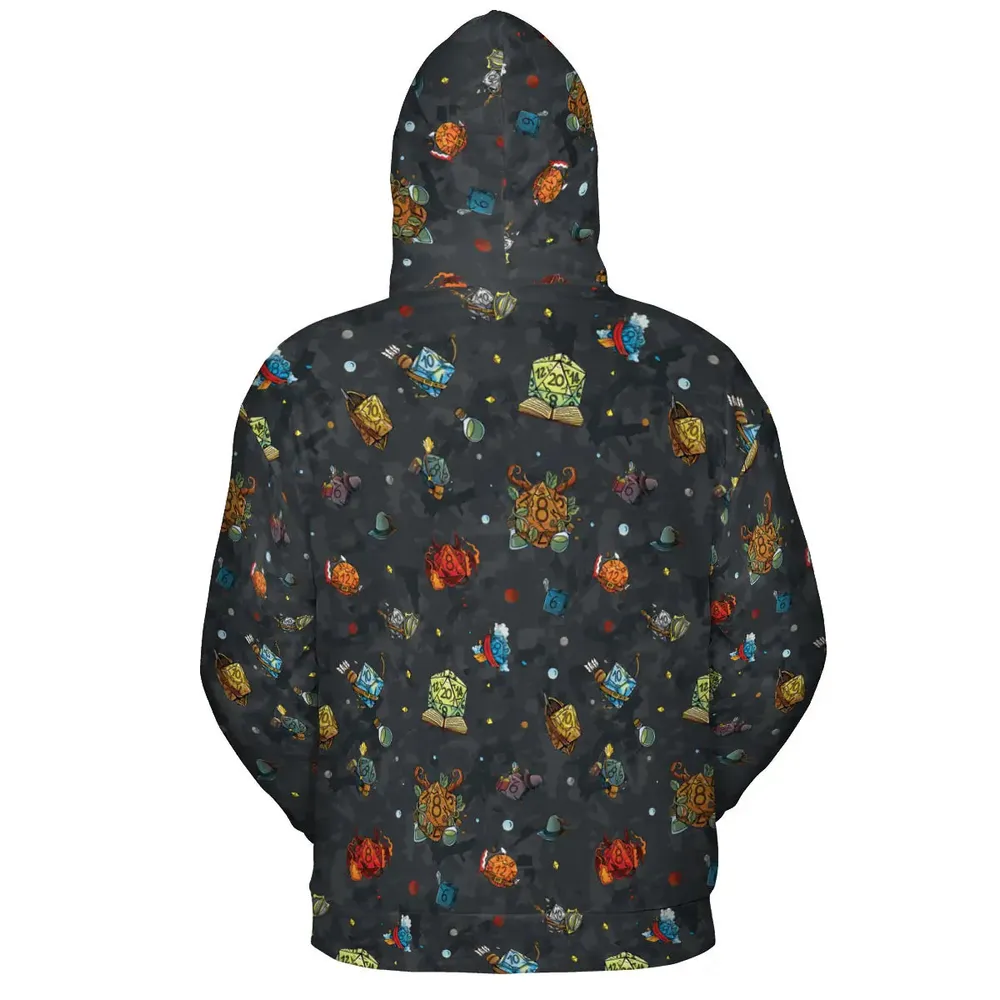 Class Dices All-over Print Hoodie - 3