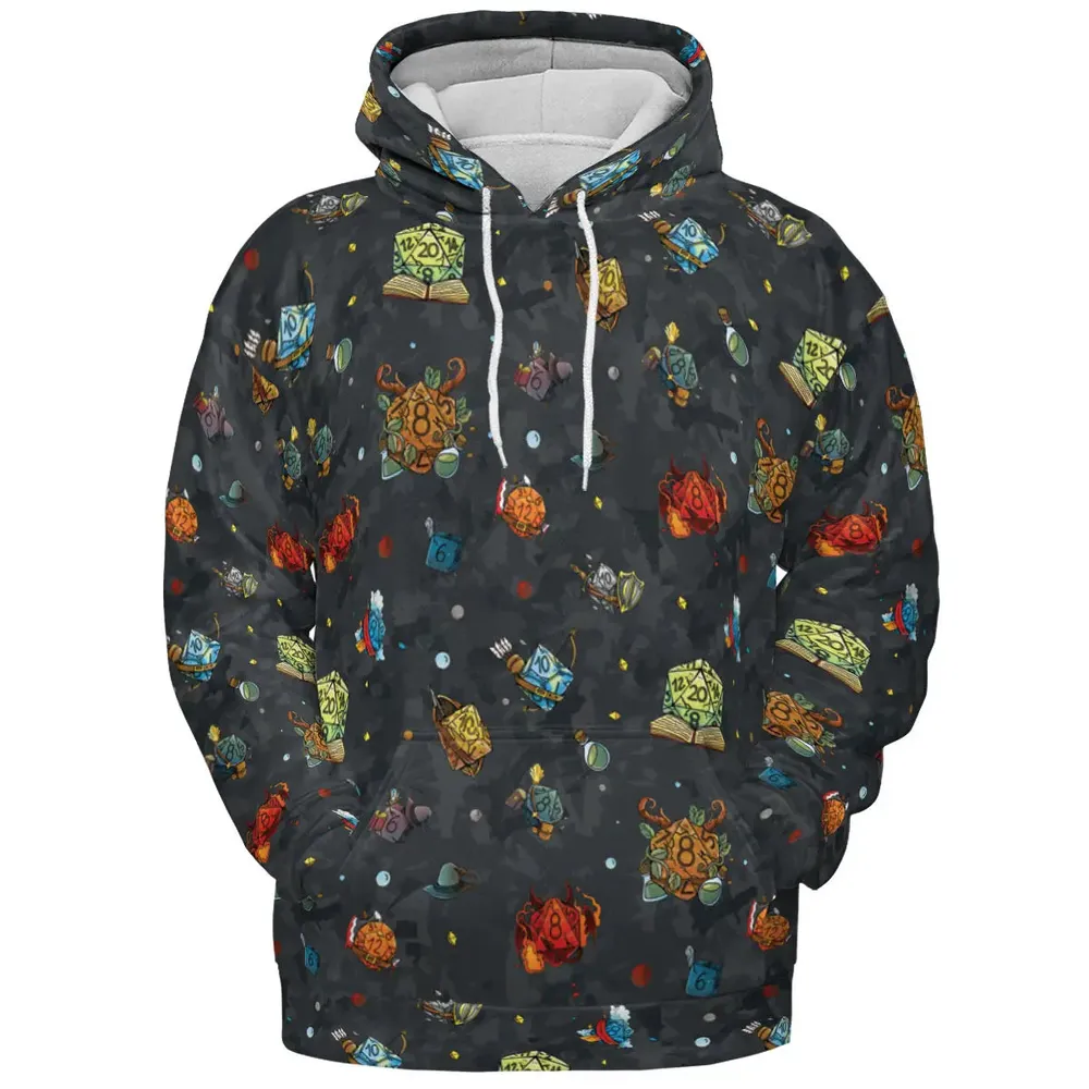 Class Dices All-over Print Hoodie - 2