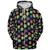 Rainbow Galaxy Dice All-over Print Hoodie - 4