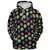 Rainbow Galaxy Dice All-over Print Hoodie - 2