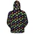 Rainbow Galaxy Dice All-over Print Hoodie - 3