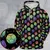 Rainbow Galaxy Dice All-over Print Hoodie - 1