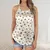 Classic Kawaii Dice Criss Cross Tank Top - 2