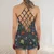 Class Dices Criss Cross Tank Top - 3