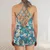 Kawaii Dice Criss Cross Tank Top - 3