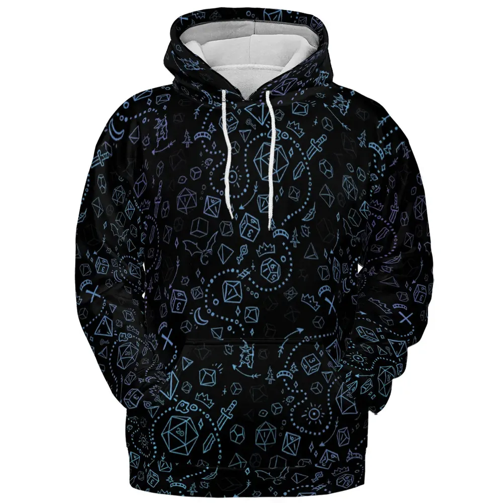 The Adventure Begins All-over Print Hoodie - 2
