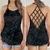 The Adventure Begins Criss Cross Tank Top - 1