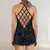 The Adventure Begins Criss Cross Tank Top - 3