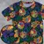 Tropical Dice All-Over Print Unisex T-Shirt - 2