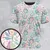 Soft Flower Dice All-Over Print Unisex T-Shirt - 3