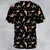 Cat With Dice All-Over Print Unisex T-Shirt - 4