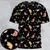 Cat With Dice All-Over Print Unisex T-Shirt - 3