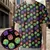 Rainbow Galaxy Dice All-Over Print Unisex T-Shirt - 1