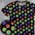 Rainbow Galaxy Dice All-Over Print Unisex T-Shirt - 2