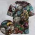 Flower Dice All-Over Print Unisex T-Shirt - 3