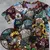 Flower Dice All-Over Print Unisex T-Shirt - 2