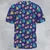 Pixel Dice All-Over Print Unisex T-Shirt - 4