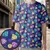 Pixel Dice All-Over Print Unisex T-Shirt - 1