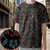 Floral Dice All-Over Print Unisex T-Shirt - 1