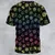 Rainbow Dice All-Over Print Unisex T-Shirt - 4