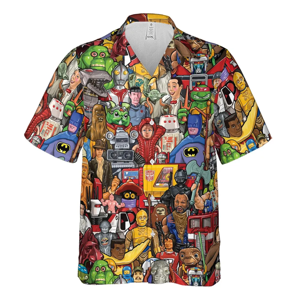 The Best Obscure 80s Toy Lines Hawaiian Shirt - 2