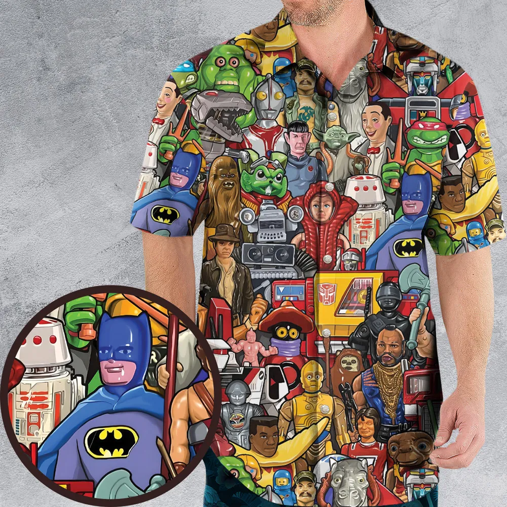 The Best Obscure 80s Toy Lines Hawaiian Shirt - 1